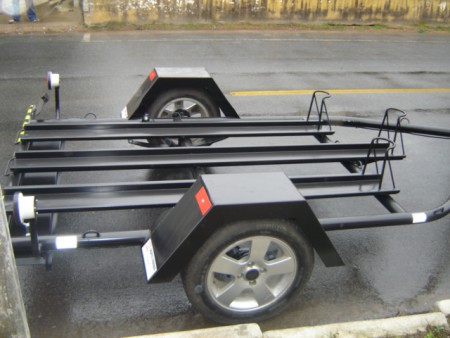MODELO 0033.CARRETA PARA MOTO LATERAL
